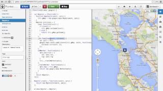 Custom Interactive Maps with the Google Maps API 08 Marker Events