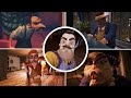 Hello Neighbor 2 - ALL BOSSES + ENDING [All DLCs] (4K60)