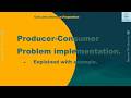 Producer Consumer Problem in Java | wait() notify() Explained | Java Interview Preparation