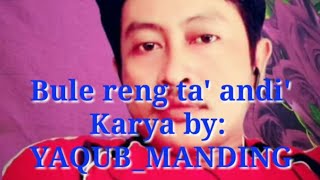 Bule Reng Tak Andik (Lagu Madura) Versi Susah Hati - Karaoke Tanpa Vokal