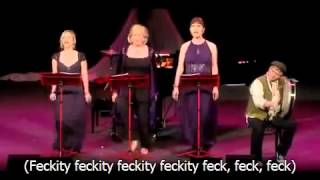 FASCINATING AIDA : Cheap Flights For 50p W/lyrics (Hilarious!)