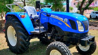 New holland 5510 excel series tractor Full review | Specifications and features | Part - 1