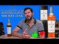 The Macallan 12 Year Old Sherry Oak Cask Single Malt Scotch Whisky Review