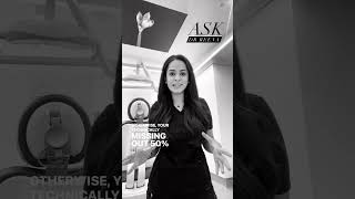 How to clean between your teeth 🪥 | ASK DR REENA 🎥🎬  Periodontist in London #periodontist