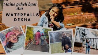 Nonstops Shanvi Vlogs||Maine peheli baar itne waterfalls dekhe|🧿