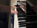 Day 2: Practicing Chopin Etude Op. 10 No. 4