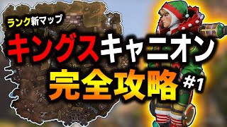 【APEX】ランクマッチで他の人と差を付けたい人必見‼キングスキャニオンのマップを具体的に解説します‼#1【KINGS CANYON解説/PS4】