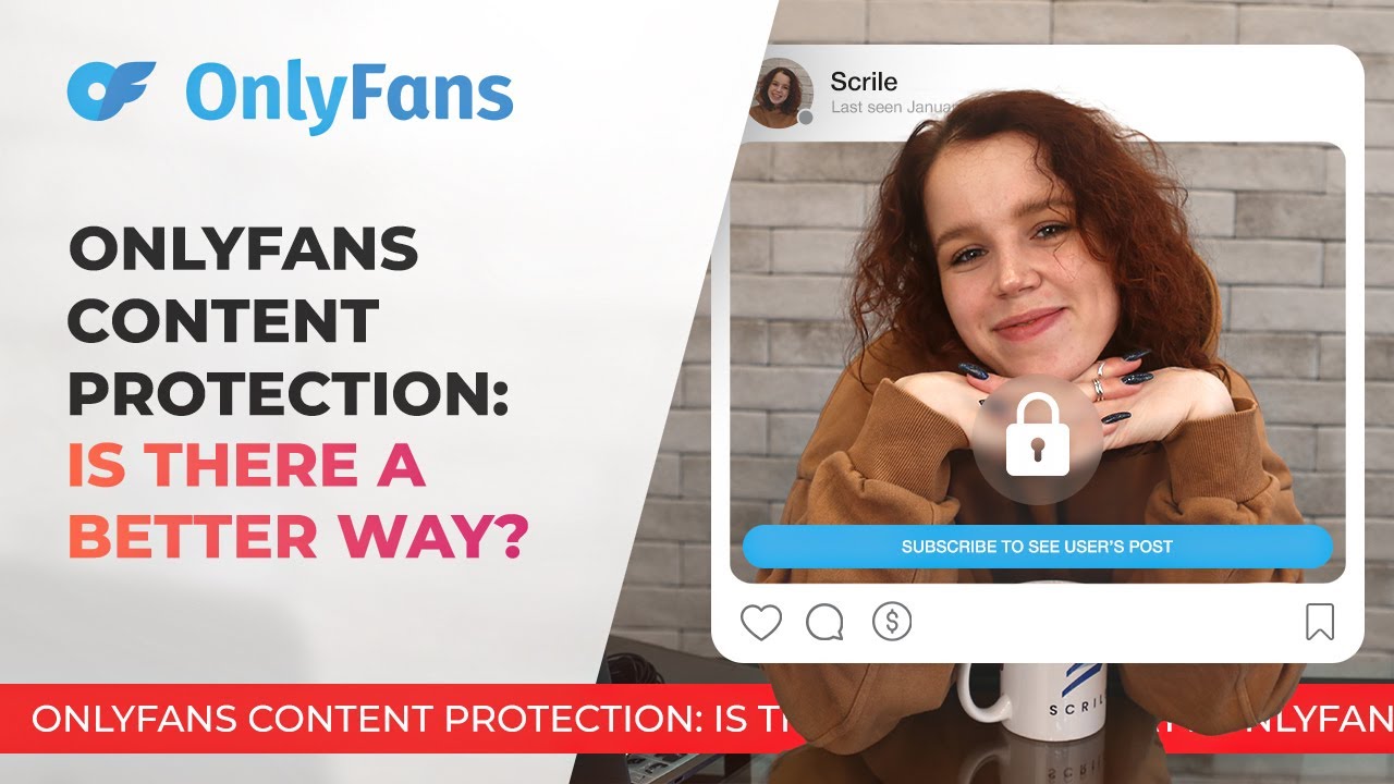 ONLYFANS CONTENT PROTECTION: Is There A Better Way? - YouTube