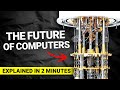 Quantum Computer Explained in 2 Minutes