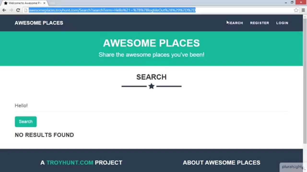 Angularjs Security Constructs Pluralsight Youtube
