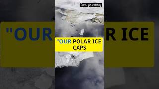 Why are polar ice caps melting? The ans. lies in global warming caused by human activities#viral