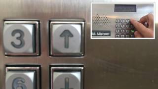 Instructions for Mircom Intercom Panel