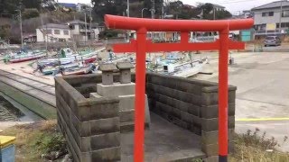 竜宮祠---神奈川県三浦市