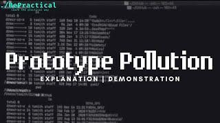 BUG BOUNTY: UNDERSTANDING PROTOTYPE POLLUTION VULNERABILITY | 2023