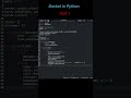 Socket Programming using python