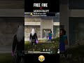 FREE FIRE X MINECRAFT 😂 #freefire #srikantaff