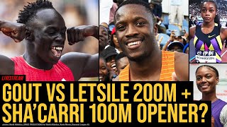 Oslo Diamond League + LA Grand Prix, NCAA Champs Previews + Gout vs Letsile, Sha’carri 100m Opener
