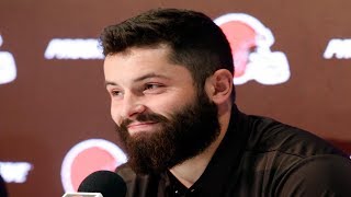 Baker Mayfield's reaction to the Odell Beckham Jr. trade | Cleveland Browns