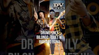 Drums Only - Bilongo / La negra tomassa / Duet with #AugiTropics - Latin Fusion Jazz