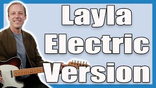 Layla Guitar Lesson (Eric Clapton)