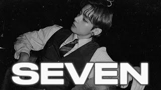 Kim Taehyung ~ Seven 》Jungkook (feat. Latto)《 {fmv}