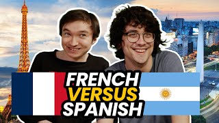 French VS Spanish | feat. Josedeodo \u0026 Toucouille