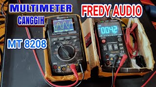 Unboxing Multimeter Digital Dan Osiloskop mustool MT8208