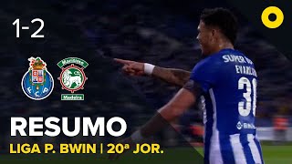 Resumo: FC Porto 2-1 Marítimo - Liga Portugal bwin | SPORT TV