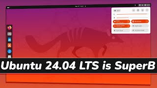 UBUNTU 24.04 LTS FIRST LOOK - Top 5 BIG Features