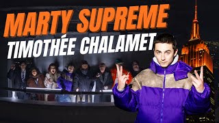 Marty Supreme Cast Lights the Empire State Building Orange