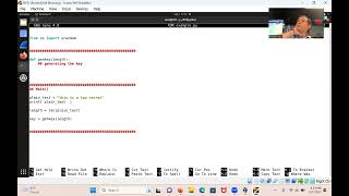 Python XOR operation for Cryptography