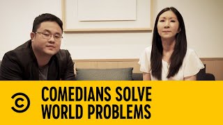 Gender Pay Gap ft. Jason Leong and Jocelyn Chia | Comedians Solve World Problems