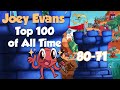 Joey Evan's Top 100 Games of All Time:  80-71