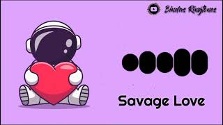 Savage Love Laxed Siren Beat Ringtone
