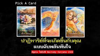 Pick a Card ♠️ปาฏิหาริย์ที่จะเกิดขึ้นกับคุณแบบฉับพลันทันใจ/ดูดวง/ไพ่ยิปซี/ทำนายดวง/2324/6395