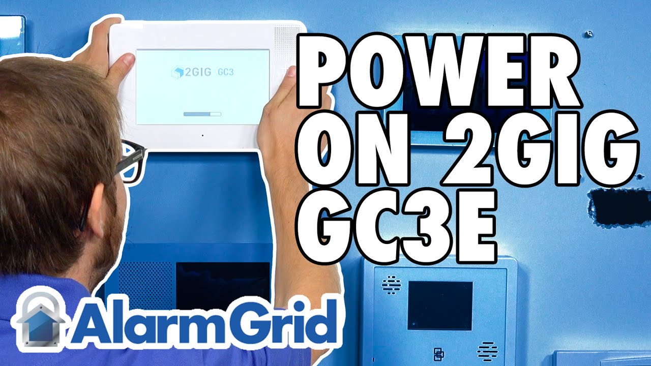 Powering On The 2gig Gc3e Youtube