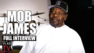 Mob James on 2Pac, Suge Knight, Eazy-E, Lil Wayne, Akon, MC Eiht, Dave East, Faizon (Full Interview)