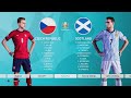 PES 21 / Czech Republic vs Scotland / UEFA Euro 2021 / Gameplay PS5