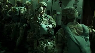 82nd Airborne Mass Tactical Jump