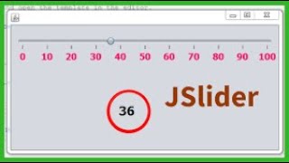 Java Swing - JSlider