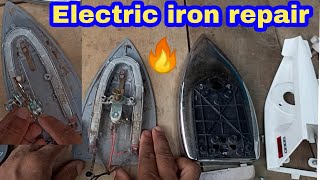 How to repair electric iron press ।। ewc।। electric iron press repair