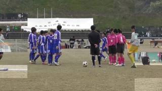 2017.1.29　ダイジェスト版　高円宮杯サッカーリーグ堺整形外科杯第９回福岡県ユース(U-15) サッカー福岡支部リーグ 　宗像セントラルネクスト　vs　Mars福岡