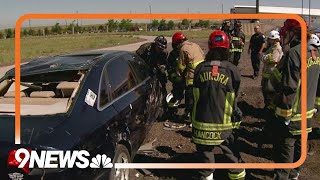 Aurora Fire's 'Camp Spark' inspires girls to become firefighters