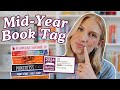 mid-year book tag 📚 best reads of 2024, favorite new author, anticipated releases & more ⭐️🎀