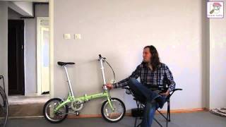 Dahon Jifo 16 Test (Kısa Versiyon)