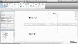Revit Tutorial: Reference Planes | Black Spectacles