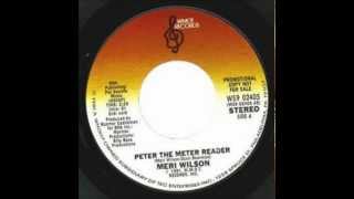 Meri Wilson - "Peter the Meter Reader"