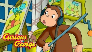 George and the Noisy Cricket! 🐵 Curious George 🐵 Kids Cartoon 🐵 Kids Movies