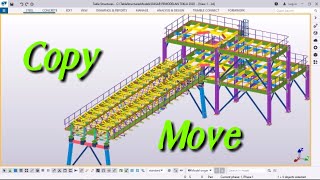 Efficiency Basic Modeling TEKLA || 003