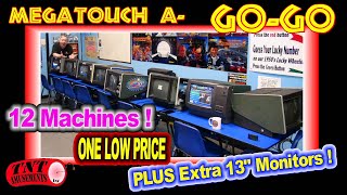 Merit MEGATOUCH a Go-Go Package Deal!  Buy 12 Machines-ONE Price! TNT Amusements